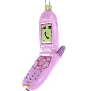 FLIP PHONE Y2K Ornament Cody Foster